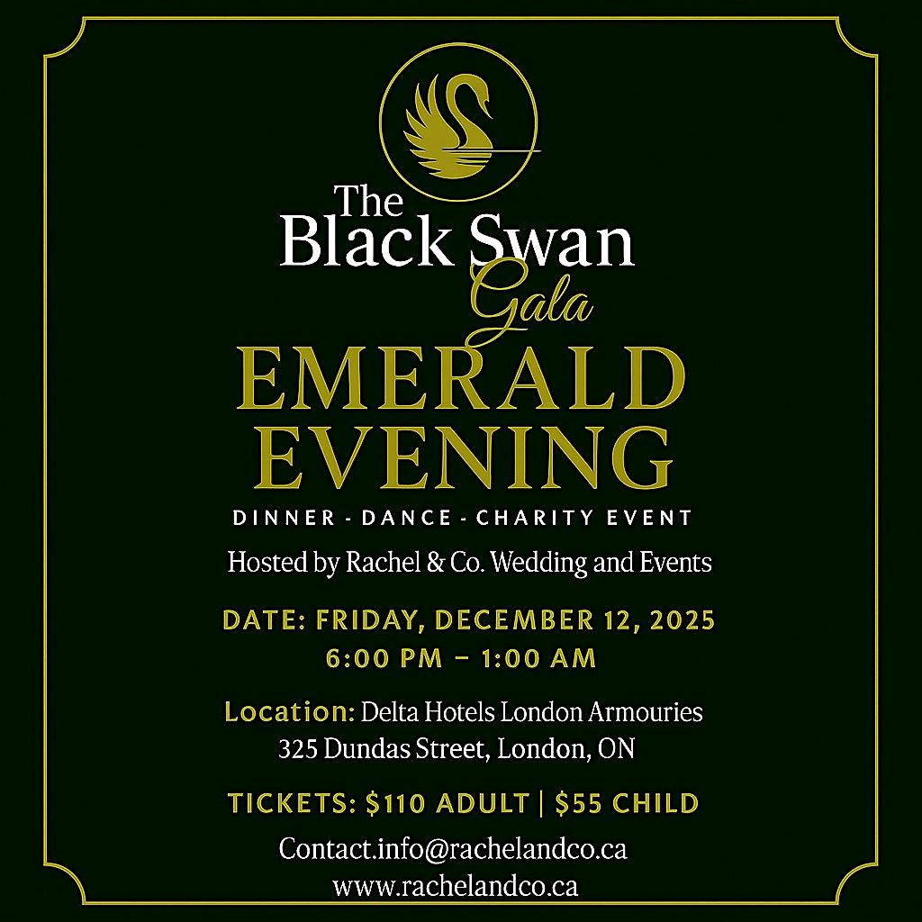 The Black Swan Gala - Emerald Evening
