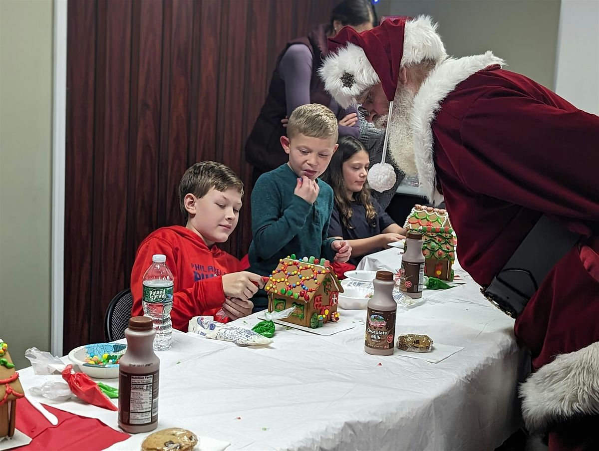 Gingerbread House Workshop with Santa at 381 Medford Lakes Rd ...