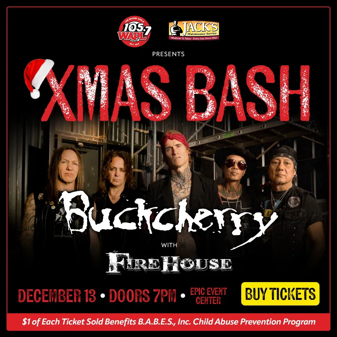 WAPL Xmas Bash - Buckcherry at EPIC Event Center