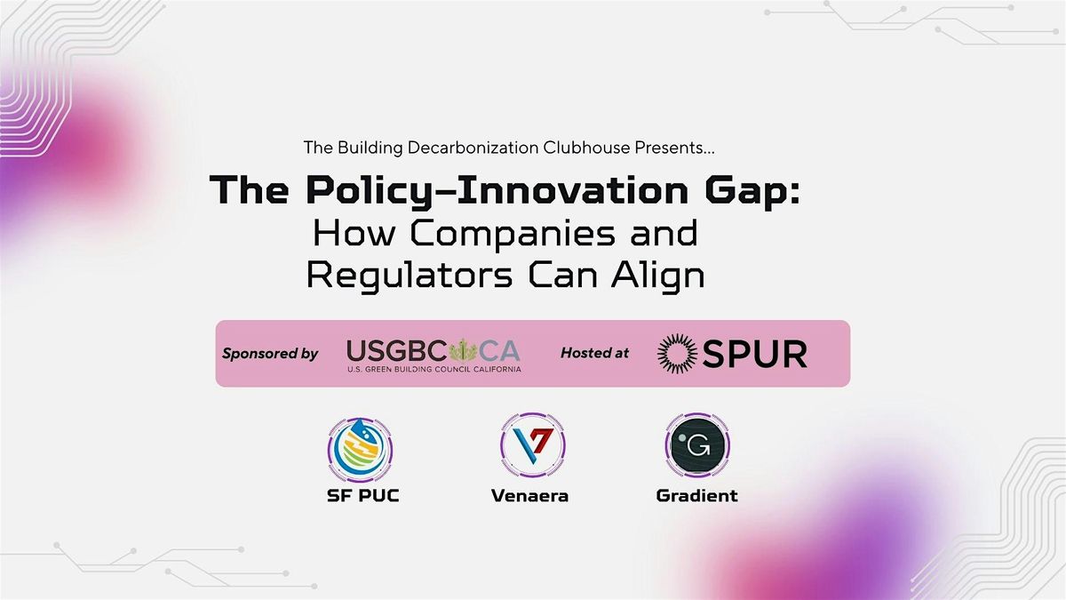 The Policy Innovation Gap: How Companies and Regulators Can Align