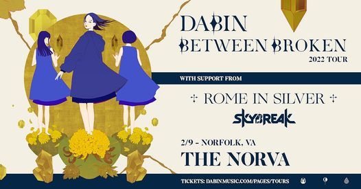 Dabin - Between Broken Tour - Norfolk