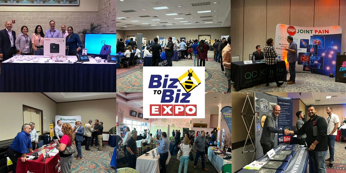 FREE TICKETS - Palm Beach Business Expo February 18th, 2026