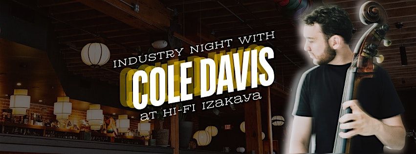 COLE DAVIS: CONSIDER IT!