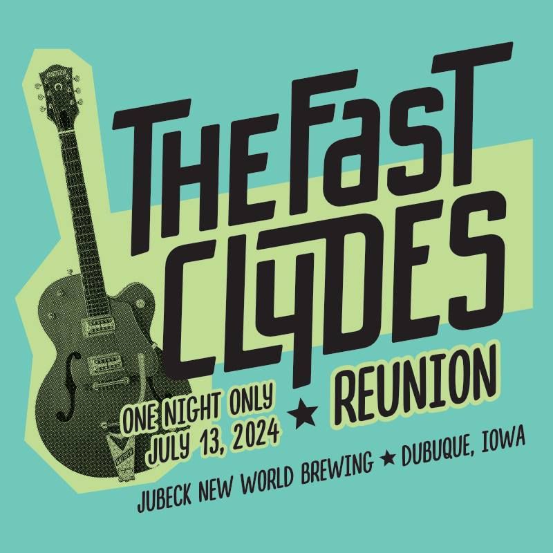 The Fast Clydes Reunion! Jubeck New World Brewing, Dubuque, IA