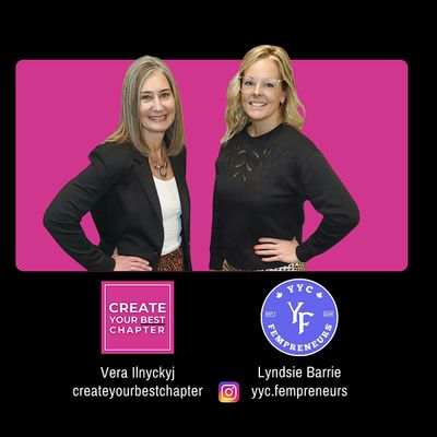 Lyndsie Barrie & Vera Ilnyckyj