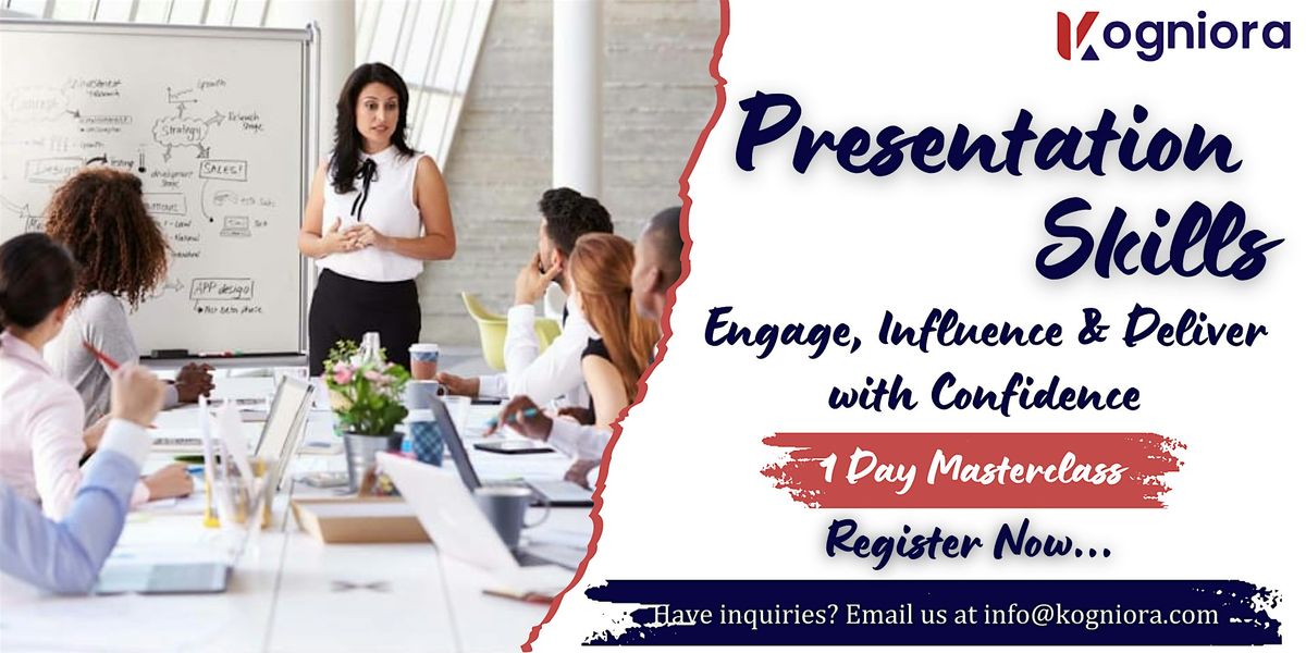 Presentation Skills Mastery for Professionals in San Diego, CA