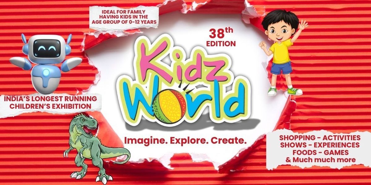 KIDZWORLD EXPO now in South Mumbai