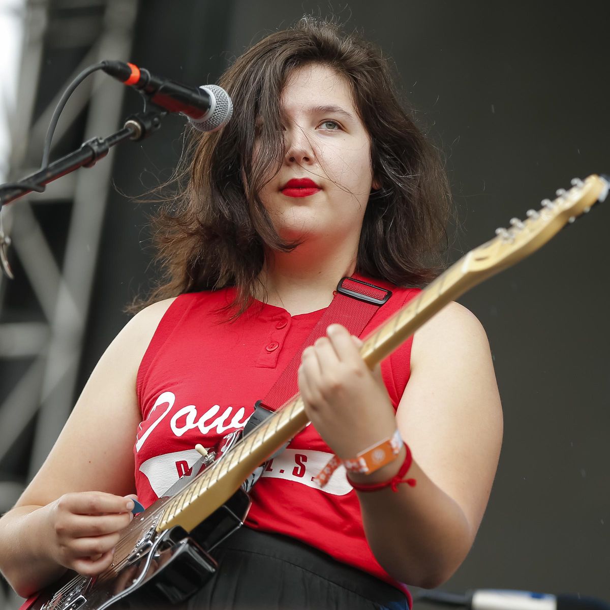 Lucy Dacus with FIGHTMASTER