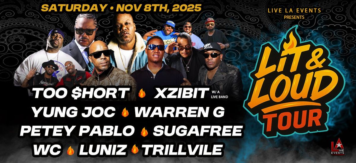 Too Short - Lit and Loud at Angel of the Winds Arena