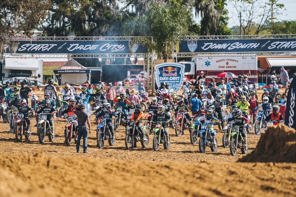 Red Bull Day in the Dirt Down South
