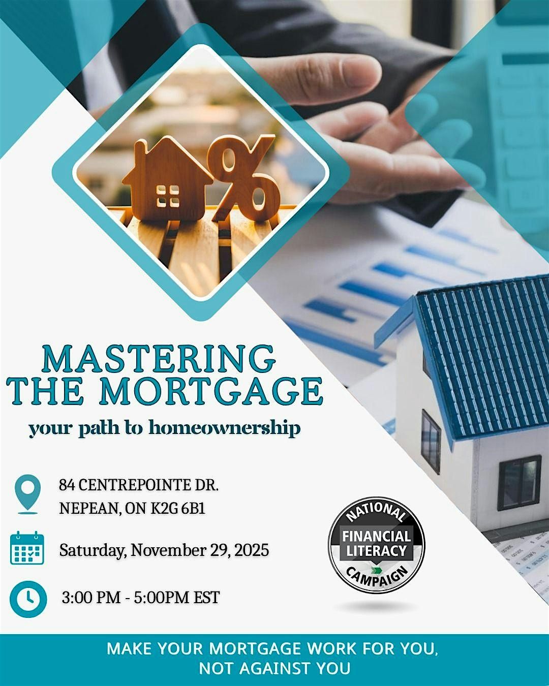 Mastering The Mortgage your path to homeownership