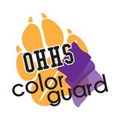 Oak Harbor High School Color Guard