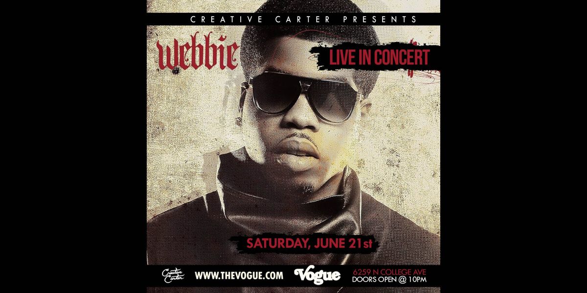 Webbie in Indianapolis