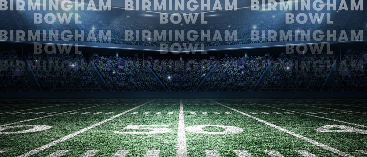 PARKING: Birmingham Bowl