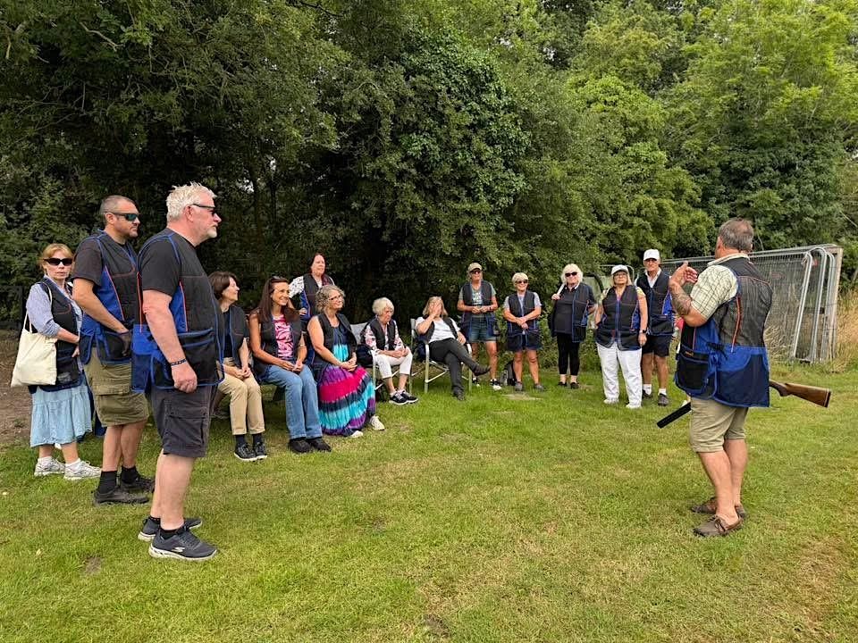 Clay Pigeon Shooting Experience