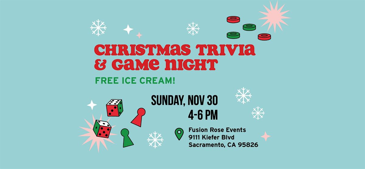 Christmas TRIVIA & Games Night
