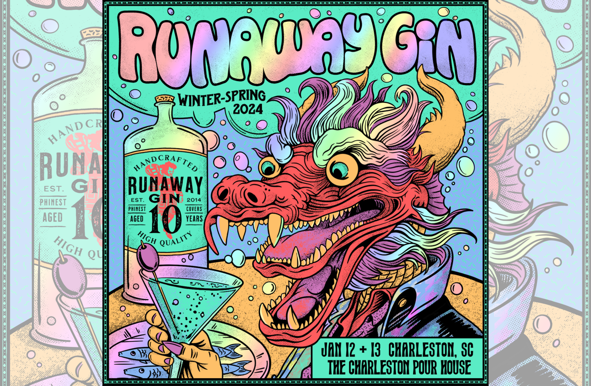 Runaway Gin (21+)
