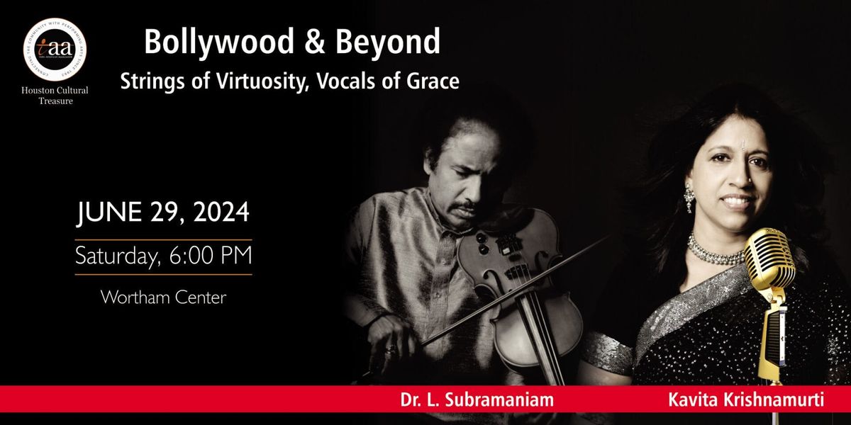 Kavita Krishnamurthy with L. Subramaniam