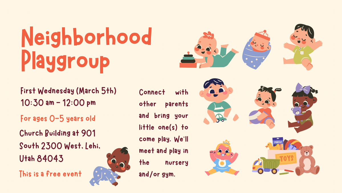 Neighborhood Playgroup