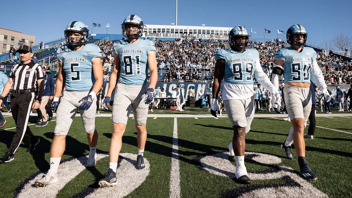 Rhode Island Rams vs. Hampton Pirates