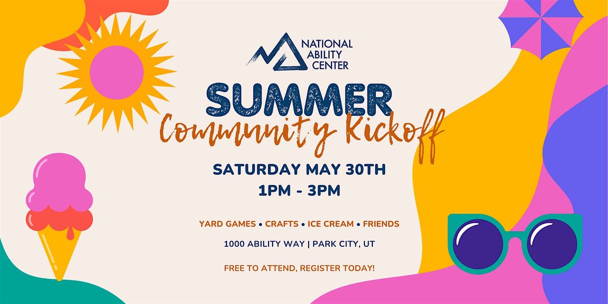 Summer Community Kickoff