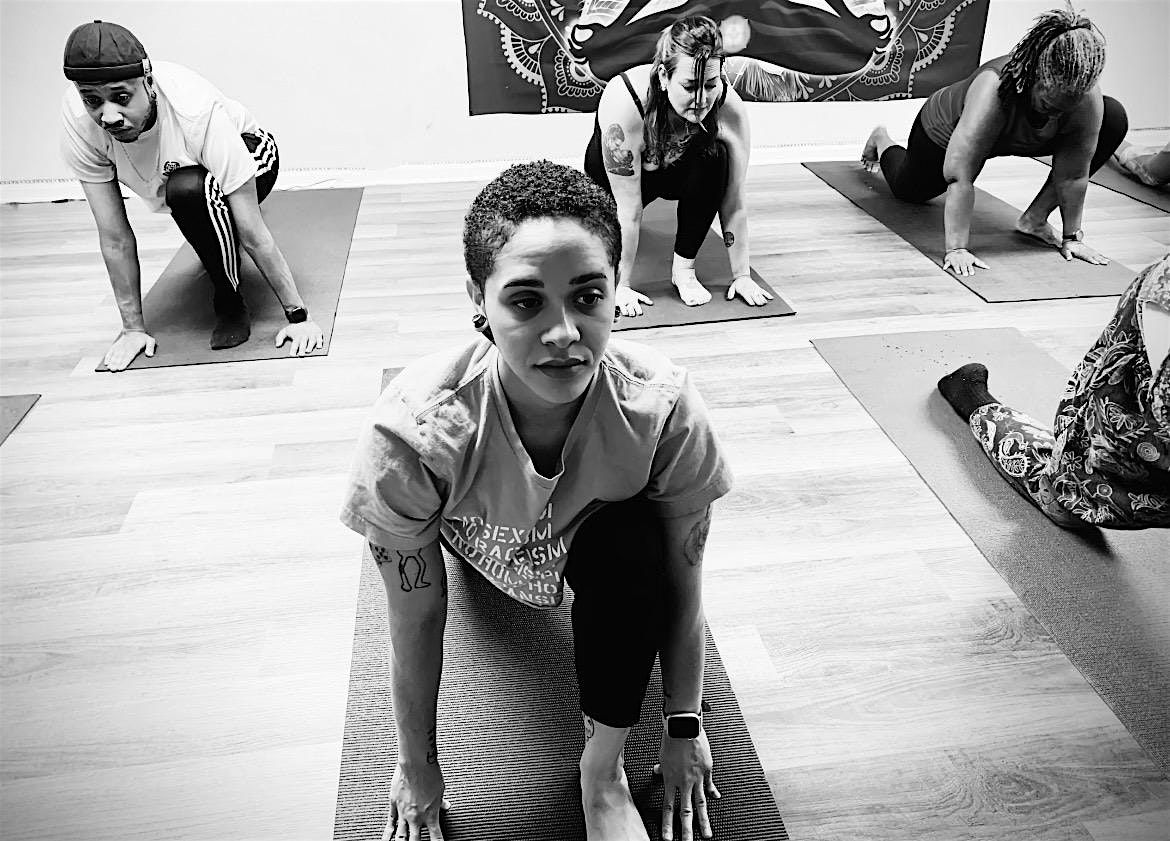 Community Yoga at Groom & Play