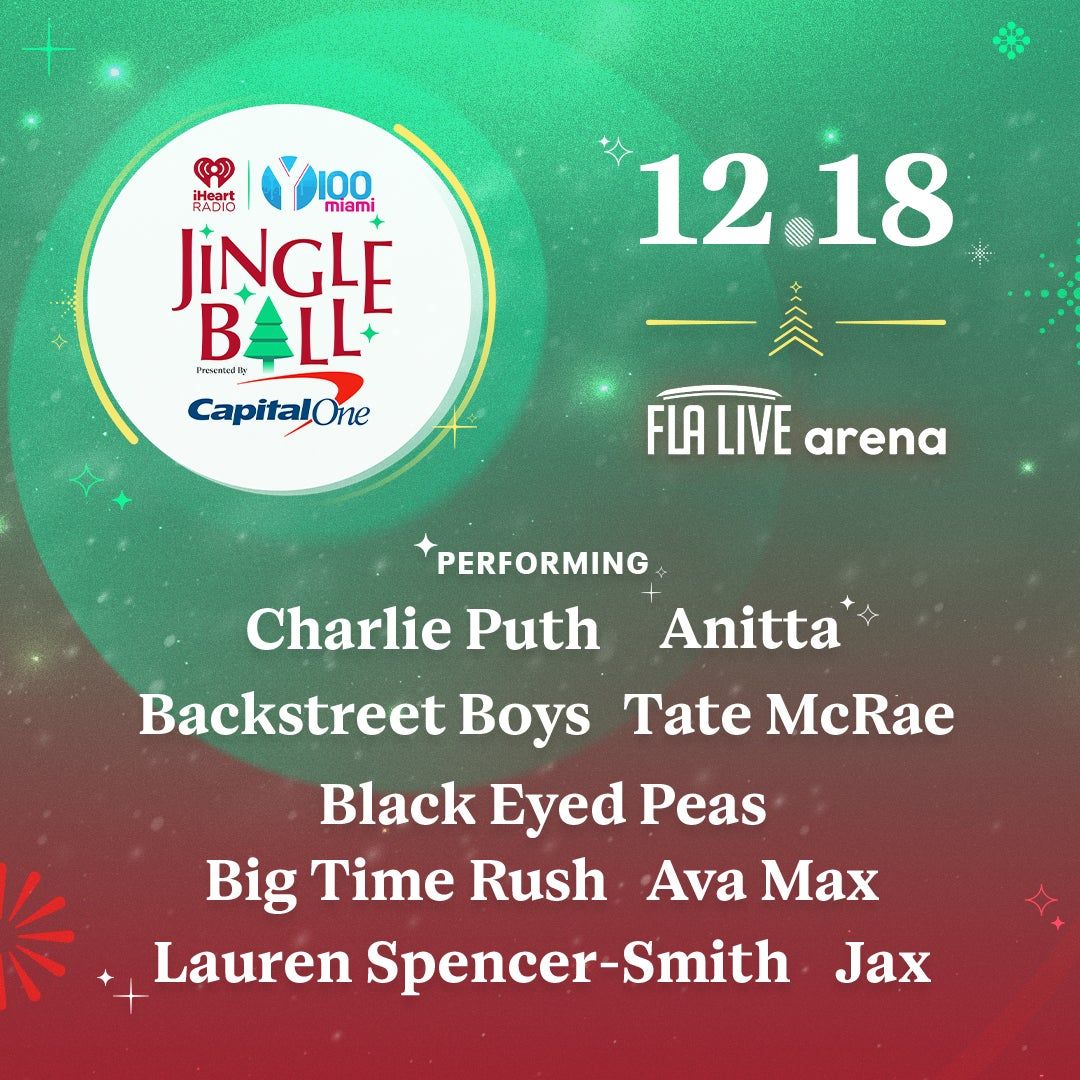 iHeartRadio Jingle Ball - Miami at Kaseya Center