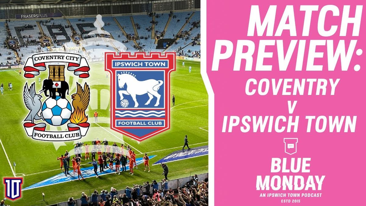 Ipswich Town FC vs Birmingham City FC Tickets