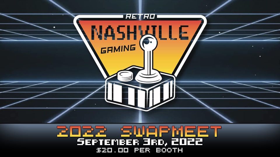 Retro Nashville: Video Game Swap Meet! | TNLG, Goodlettsville, TN | September 3, 2022