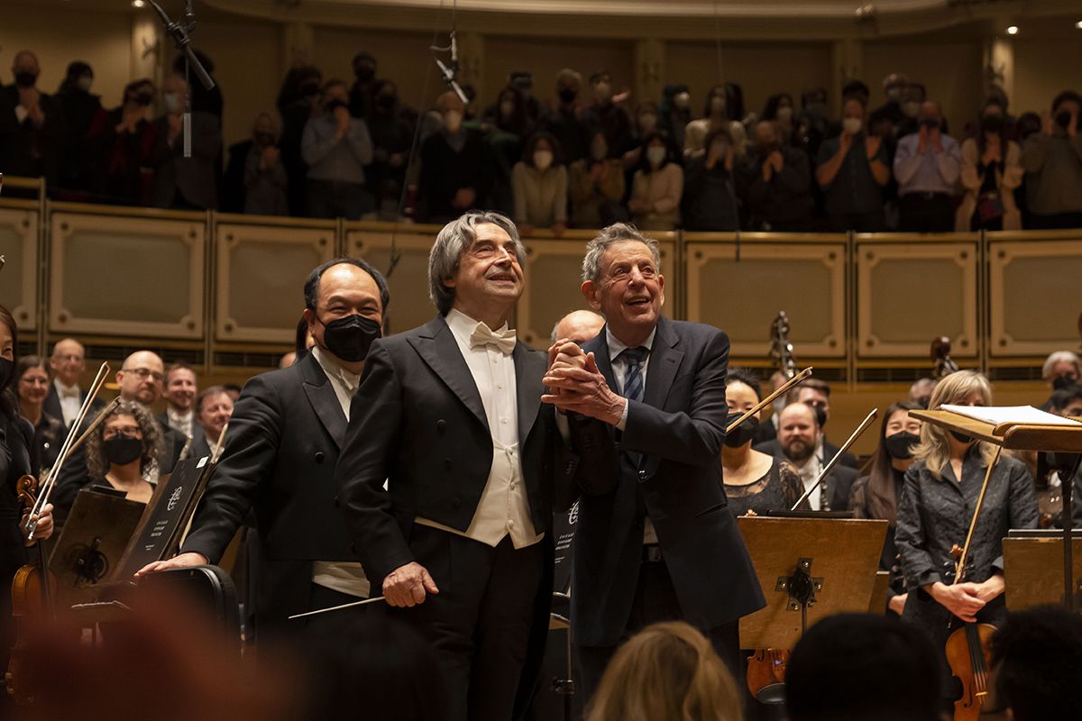 National Symphony Orchestra - Philip Glass at Kennedy Center Concert Hall