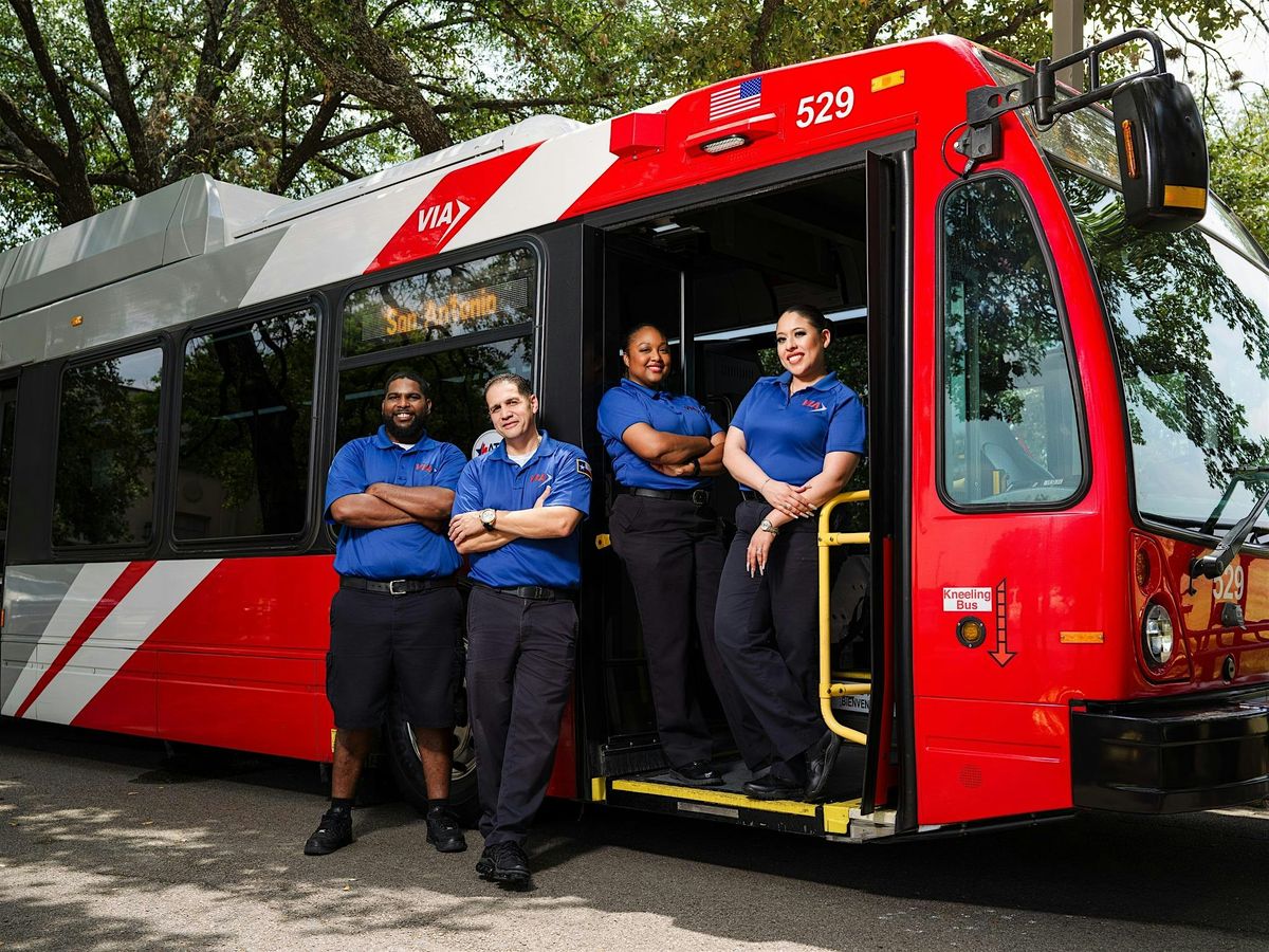 Transit Jobs VIA Metropolitan Transit Job Fair - January 21, 2026 at VIA Metro ...
