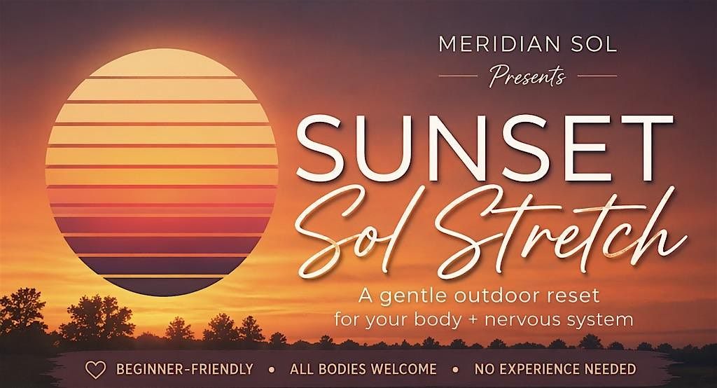 Sunset Sol Stretch: Beginner-Friendly Outdoor Yoga at Estate Farms