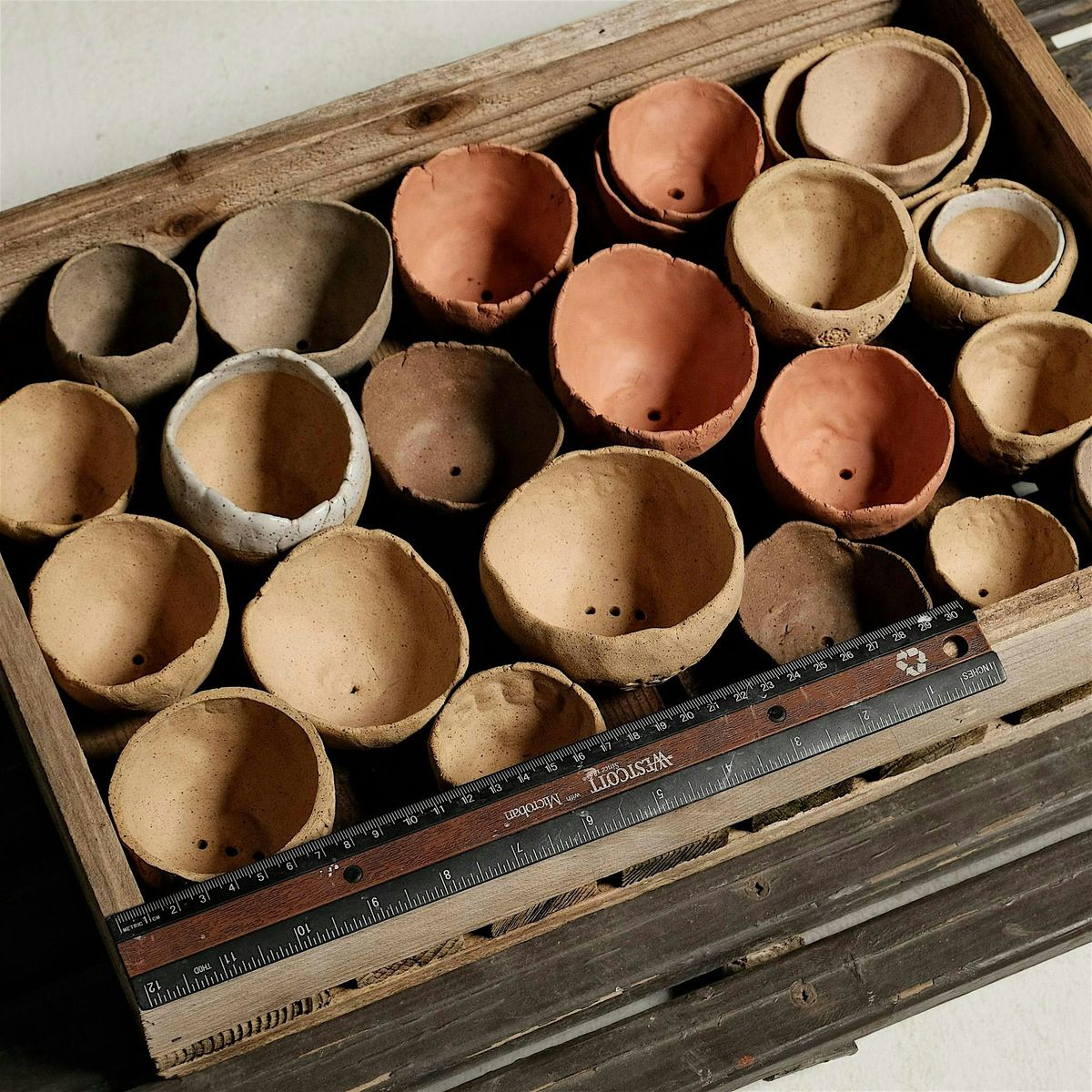 Imperfections in Clay | Ceramics Workshop by Nigel Callisto