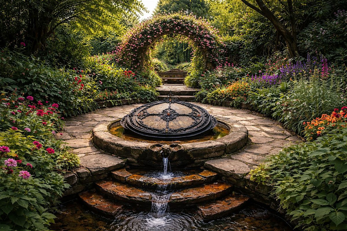 Experience the Magic of The Chalice Well Gardens in Sydney 24th October