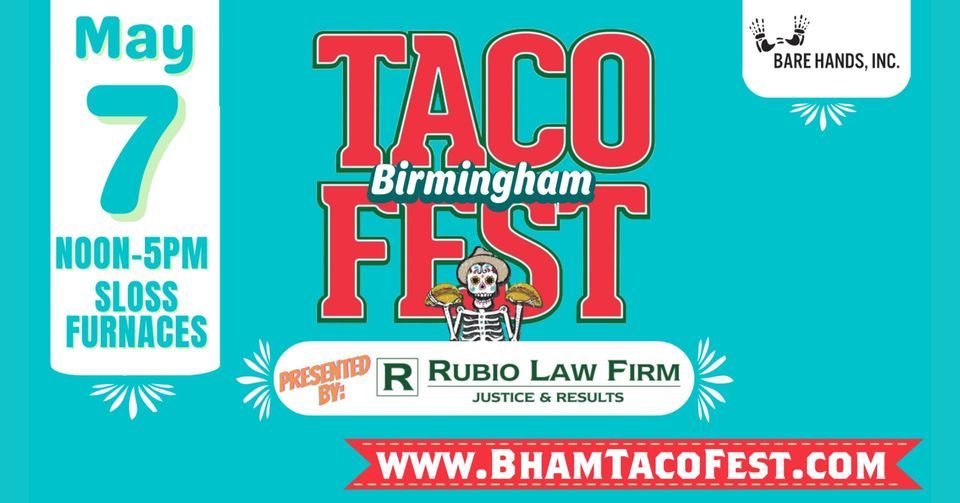 Birmingham Taco Fest 2023