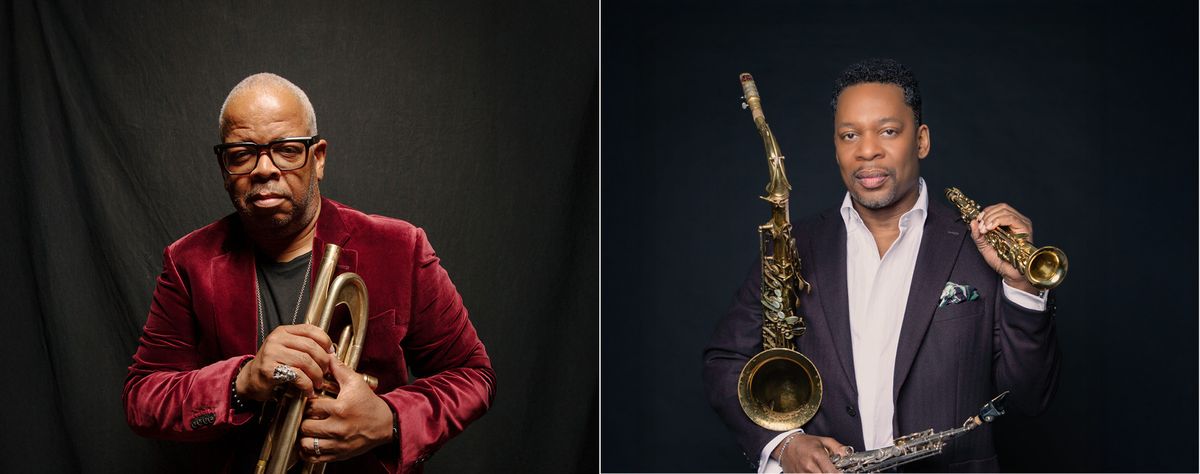 Parking Terence Blanchard with Ravi Coltrane