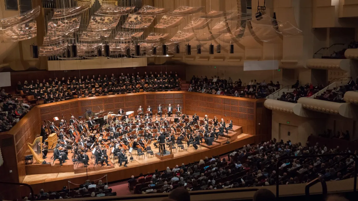 San Francisco Symphony in San Francisco