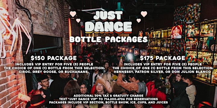 Just Dance: Summer Party 18+ inside Alegria Nightclub in Long Beach, CA ...