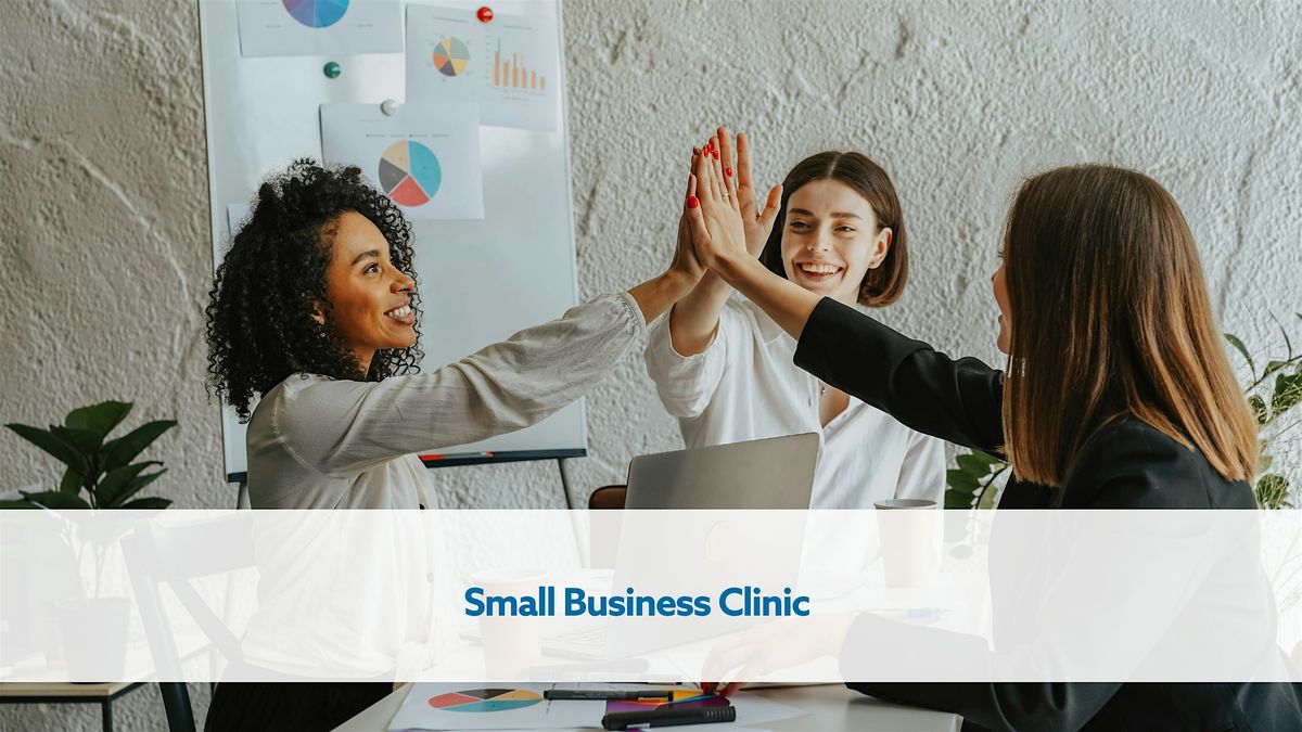 Small Business Marketing & Planning Clinic
