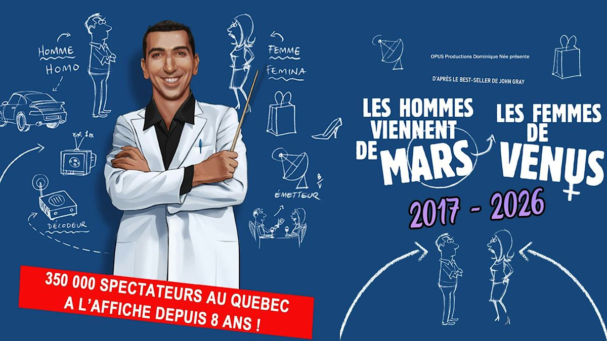 LES HOMMES VIENNENT DE MARS LES FEMMES DE VENUS - SAISON 8