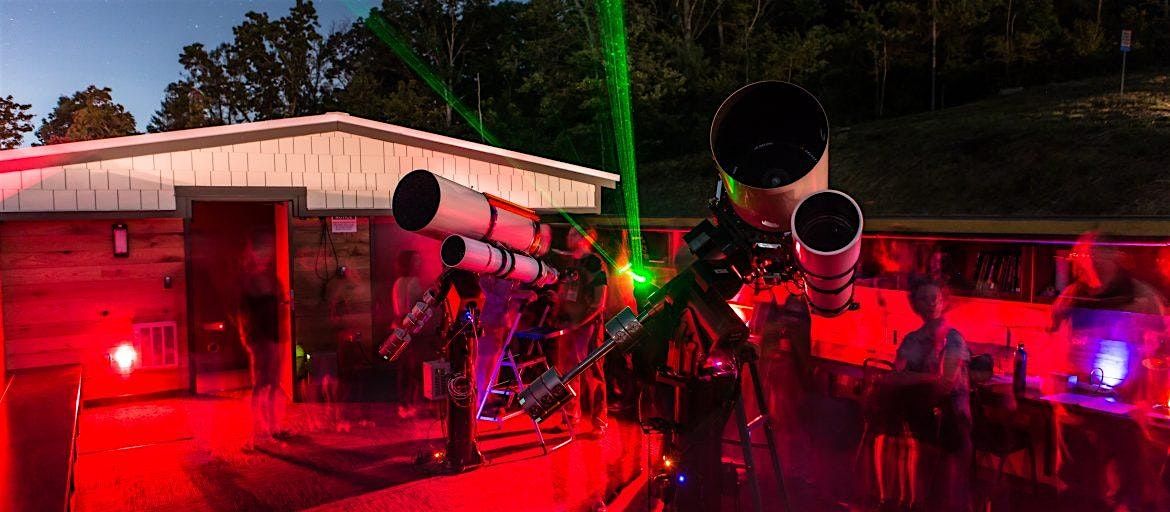 Lookout Observatory Public Stargaze on Friday,  November 14th