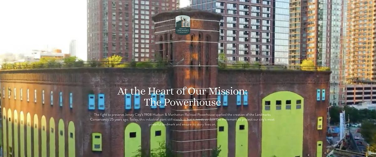 Save the Powerhouse Historic Neighborhood Walking Tour