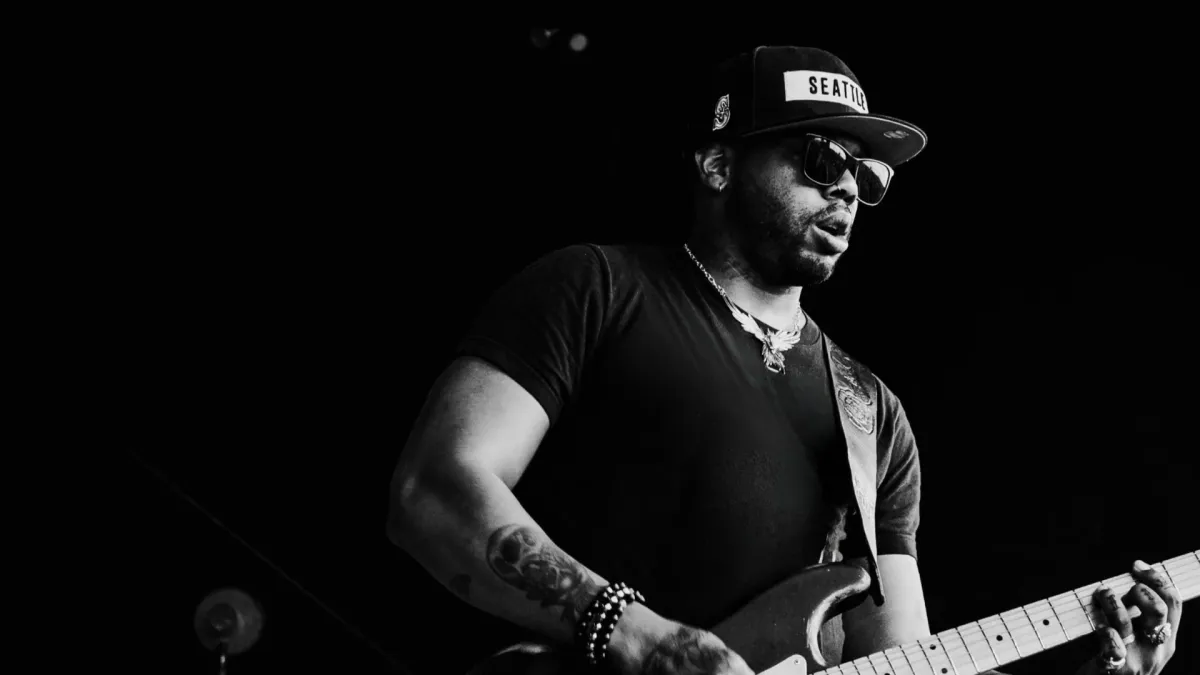 Ayron Jones in Waynesboro