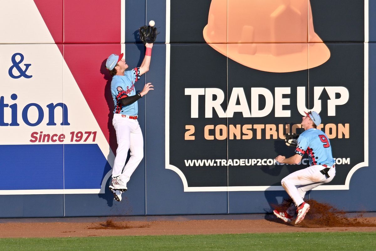 Tri-City Dust Devils at Spokane Indians at Avista Stadium