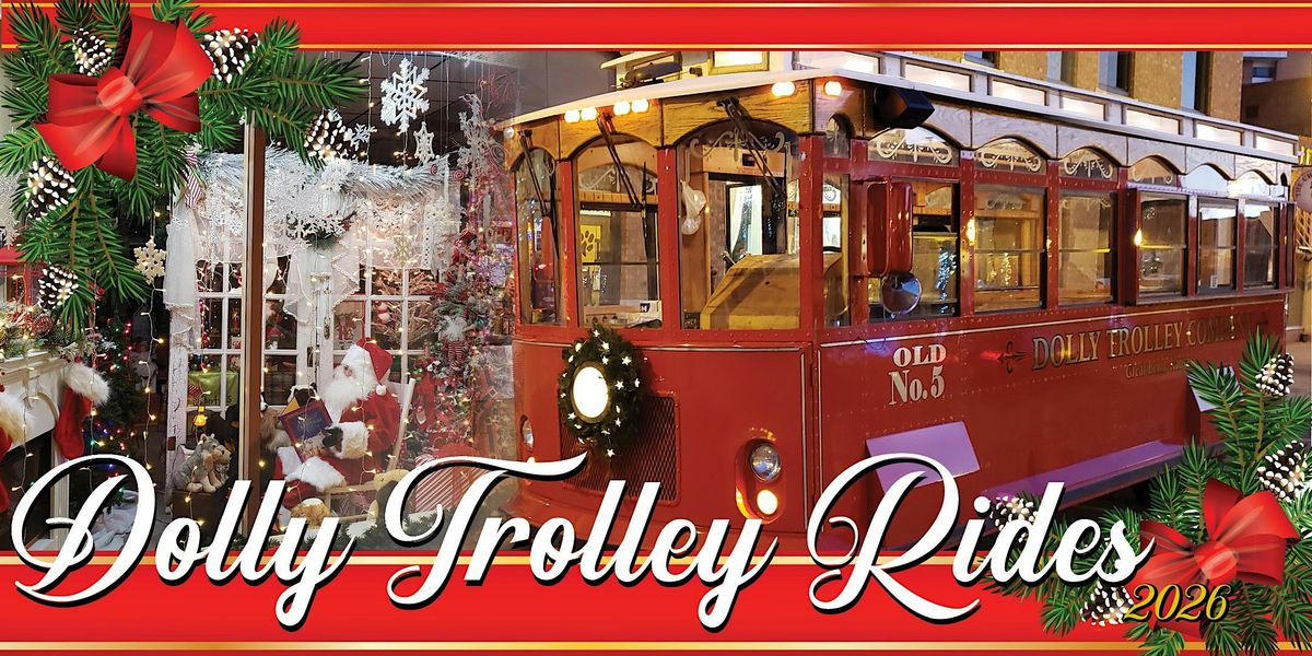 “Dolly Trolley” Holiday Lights Tour 2026 at 1223 Main St, Great Bend on ...