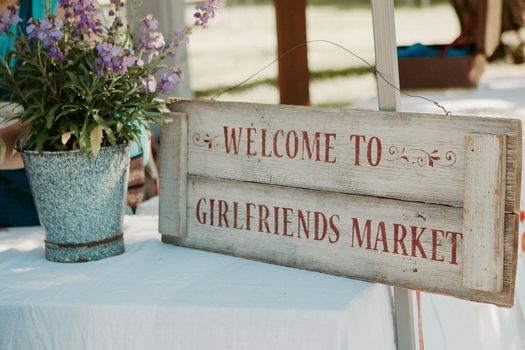 Girlfriends Spring Vintage Market