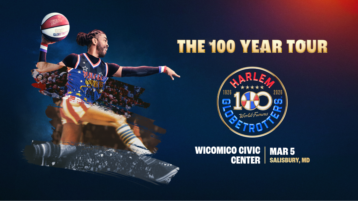 Harlem Globetrotters - 100 Year Gold Replica Game Ball by Spalding