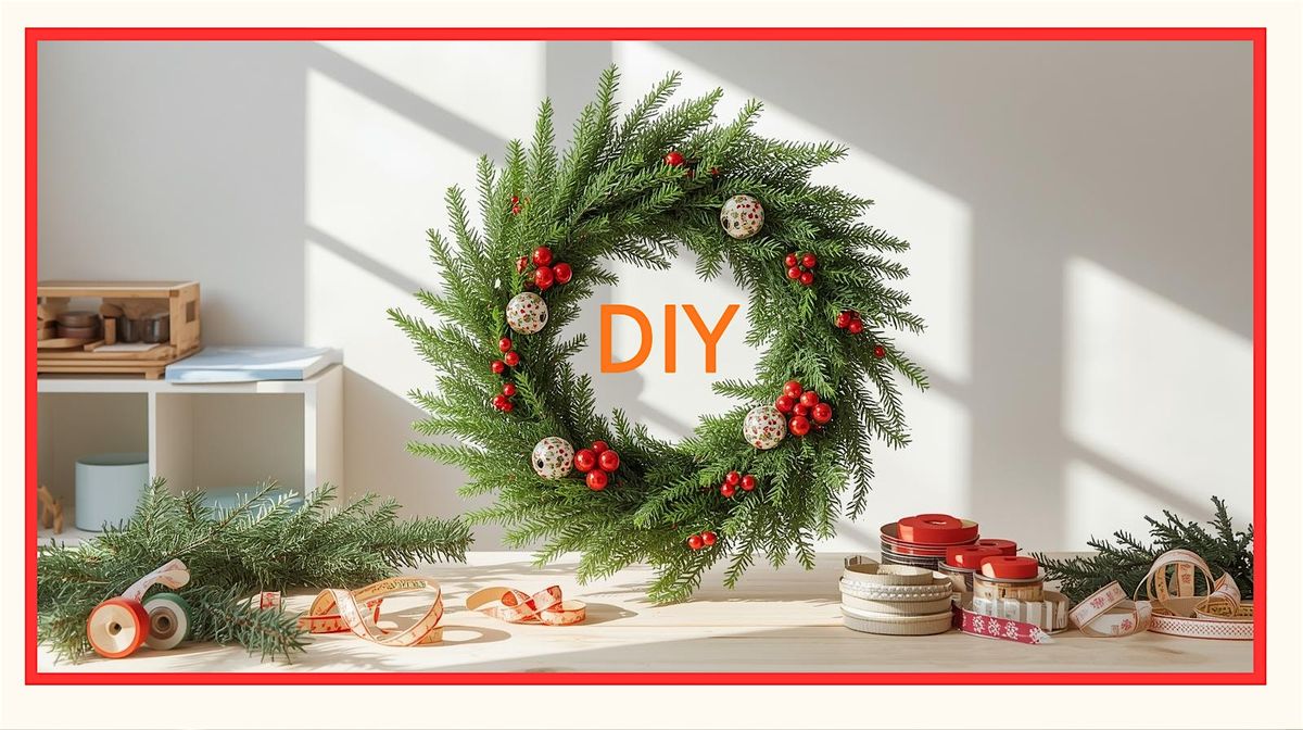 Christmas Wreath - EVENING WORKSHOP