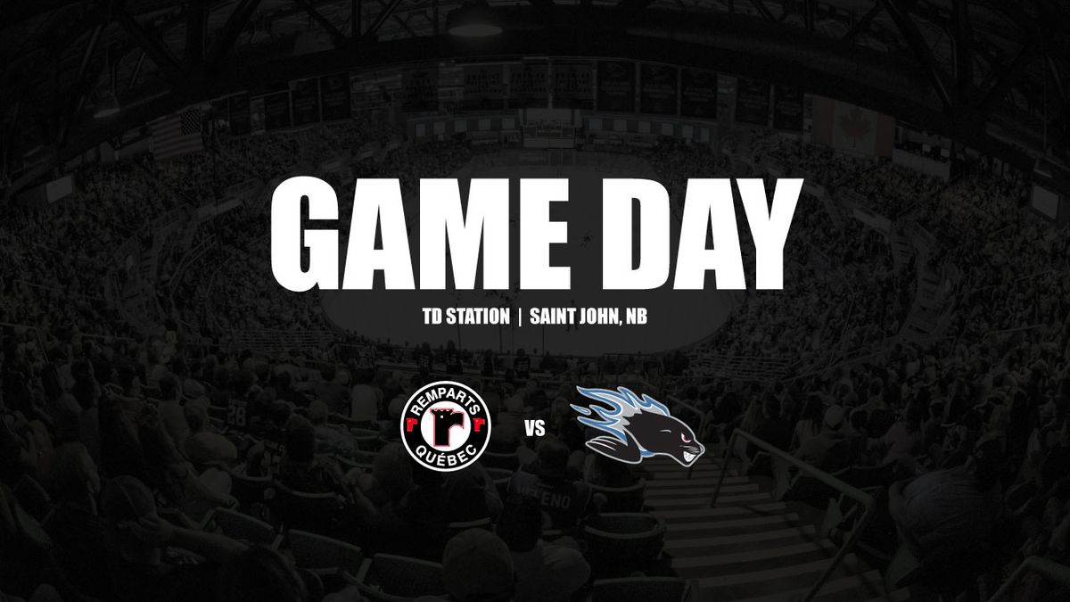 Charlottetown Islanders at Quebec Remparts