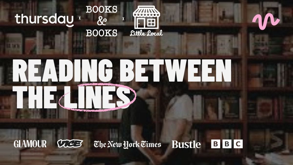 Thursday | Singles Night @ Books & Books | Coral Gables